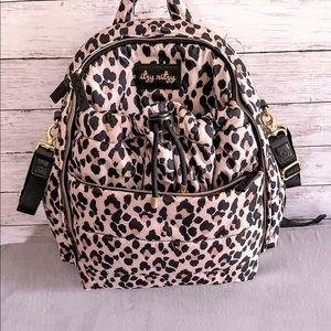 Itzy Ritzy Cheetah Diaper Bag